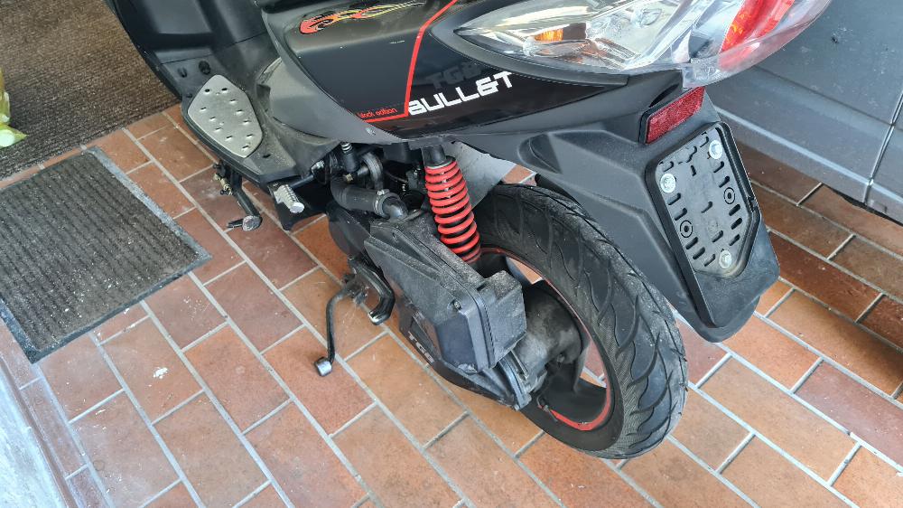 Motorrad verkaufen TGB Bullet 50 Ankauf